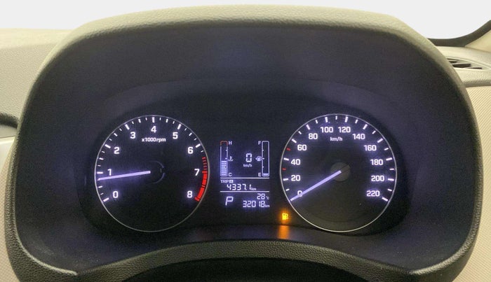 2018 Hyundai Creta SX AT 1.6 PETROL, Petrol, Automatic, 31,984 km, Odometer Image