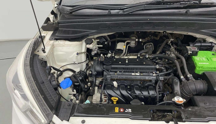 2018 Hyundai Creta SX AT 1.6 PETROL, Petrol, Automatic, 31,984 km, Engine View - Right