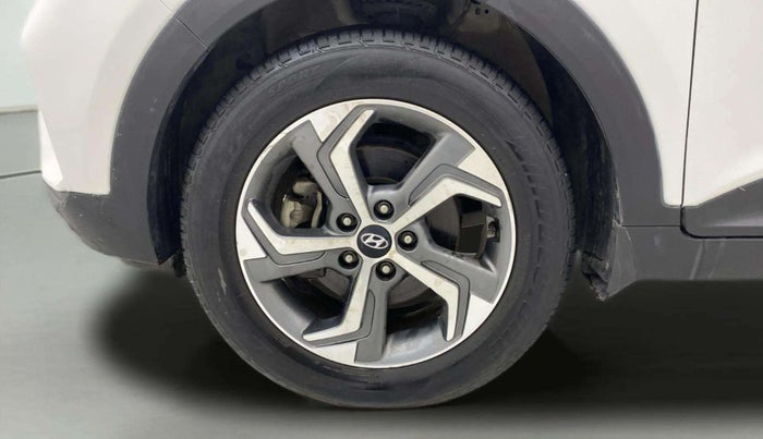 2018 Hyundai Creta SX AT 1.6 PETROL, Petrol, Automatic, 31,984 km, Left Front Wheel
