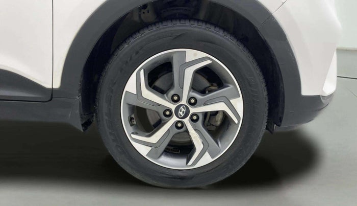 2018 Hyundai Creta SX AT 1.6 PETROL, Petrol, Automatic, 31,984 km, Right Front Wheel