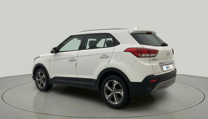 2018 Hyundai Creta SX AT 1.6 PETROL, Petrol, Automatic, 31,984 km, Left Back Diagonal