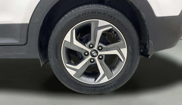 2018 Hyundai Creta SX AT 1.6 PETROL, Petrol, Automatic, 31,984 km, Left Rear Wheel