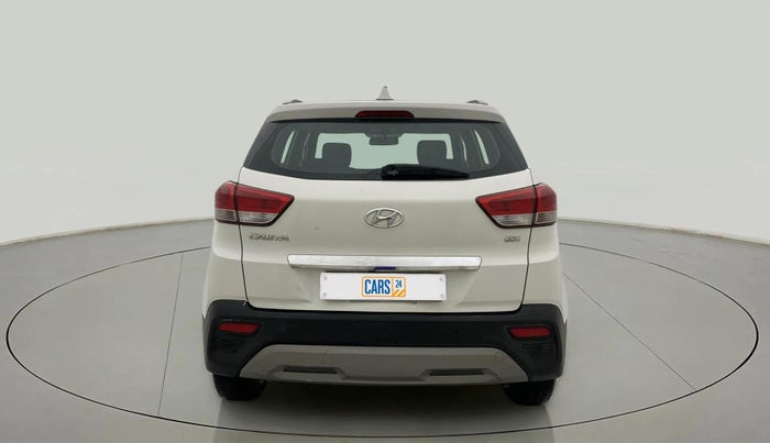 2018 Hyundai Creta SX AT 1.6 PETROL, Petrol, Automatic, 31,984 km, Back/Rear