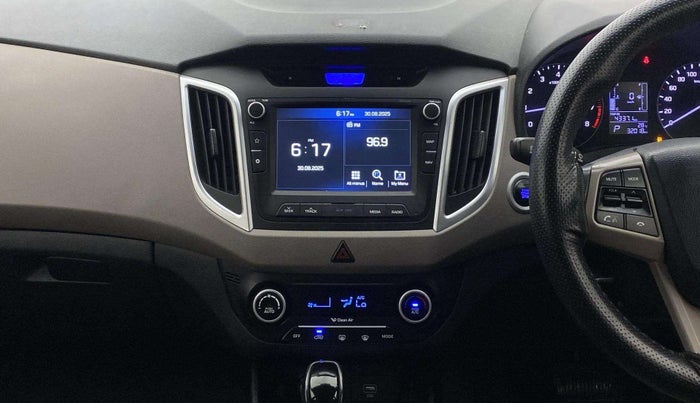 2018 Hyundai Creta SX AT 1.6 PETROL, Petrol, Automatic, 31,984 km, Air Conditioner
