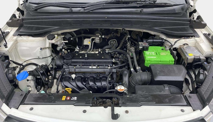 2018 Hyundai Creta SX AT 1.6 PETROL, Petrol, Automatic, 31,984 km, Engine View