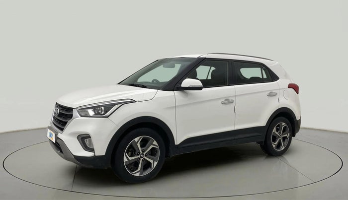 2018 Hyundai Creta SX AT 1.6 PETROL, Petrol, Automatic, 31,984 km, Left Front Diagonal