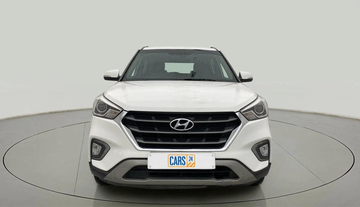 2018 Hyundai Creta SX AT 1.6 PETROL, Petrol, Automatic, 31,984 km, Front