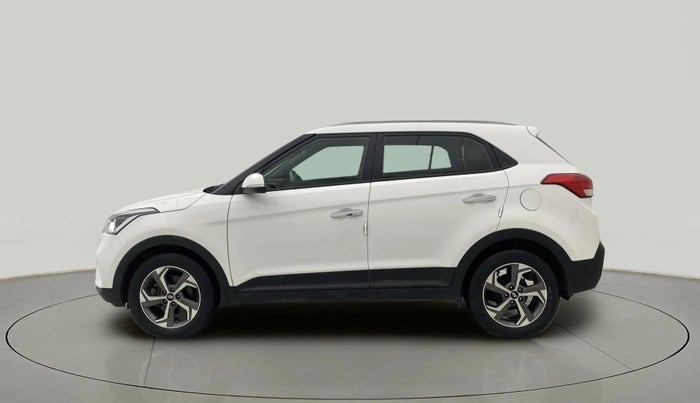 2018 Hyundai Creta SX AT 1.6 PETROL, Petrol, Automatic, 31,984 km, Left Side
