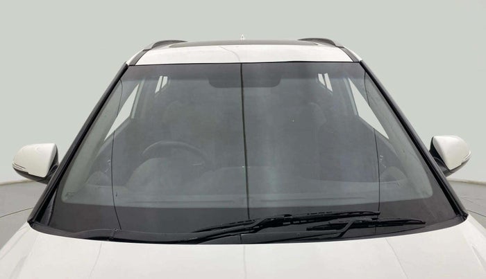 2018 Hyundai Creta SX AT 1.6 PETROL, Petrol, Automatic, 31,984 km, Front Windshield