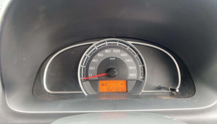 2018 Maruti Alto 800 LXI, Petrol, Manual, 82,186 km, Odometer Image