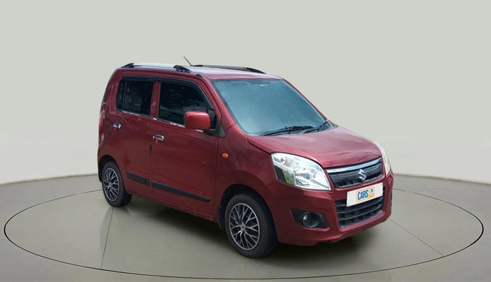 2013 Maruti Wagon R 1.0 VXI, CNG, Manual, 82,632 km, Right Front Diagonal