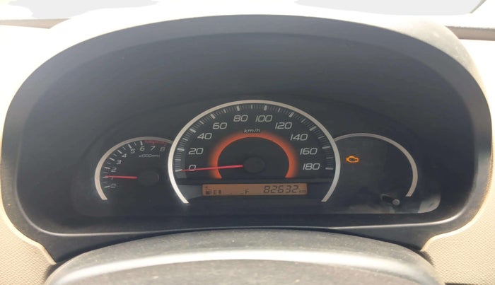 2013 Maruti Wagon R 1.0 VXI, CNG, Manual, 82,632 km, Odometer Image