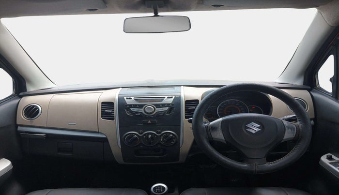 2013 Maruti Wagon R 1.0 VXI, CNG, Manual, 82,632 km, Dashboard