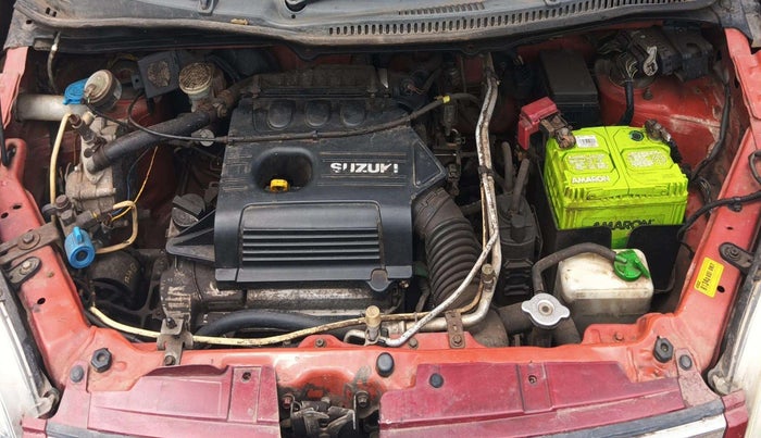 2013 Maruti Wagon R 1.0 VXI, CNG, Manual, 82,632 km, Engine View