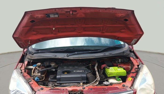 2013 Maruti Wagon R 1.0 VXI, CNG, Manual, 82,632 km, Open Bonet