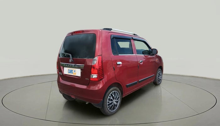 2013 Maruti Wagon R 1.0 VXI, CNG, Manual, 82,632 km, Right Back Diagonal