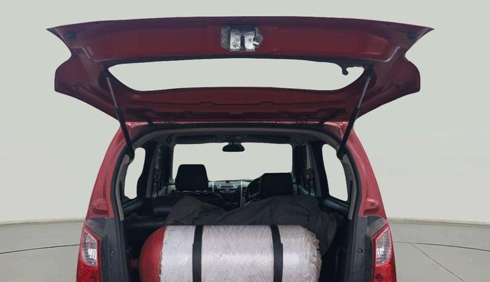 2013 Maruti Wagon R 1.0 VXI, CNG, Manual, 82,632 km, Boot Door Open