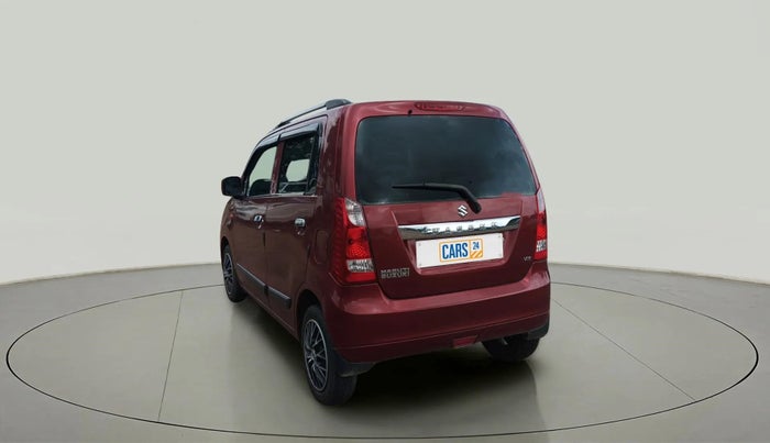 2013 Maruti Wagon R 1.0 VXI, CNG, Manual, 82,632 km, Left Back Diagonal