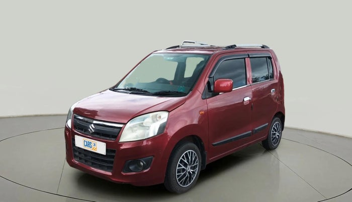 2013 Maruti Wagon R 1.0 VXI, CNG, Manual, 82,632 km, Left Front Diagonal