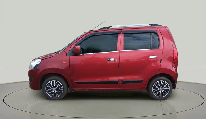 2013 Maruti Wagon R 1.0 VXI, CNG, Manual, 82,632 km, Left Side