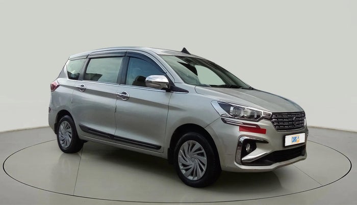 2019 Maruti Ertiga VXI SHVS, Petrol, Manual, 1,08,511 km, Right Front Diagonal