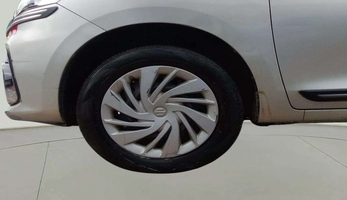 2019 Maruti Ertiga VXI SHVS, Petrol, Manual, 1,08,511 km, Left Front Wheel
