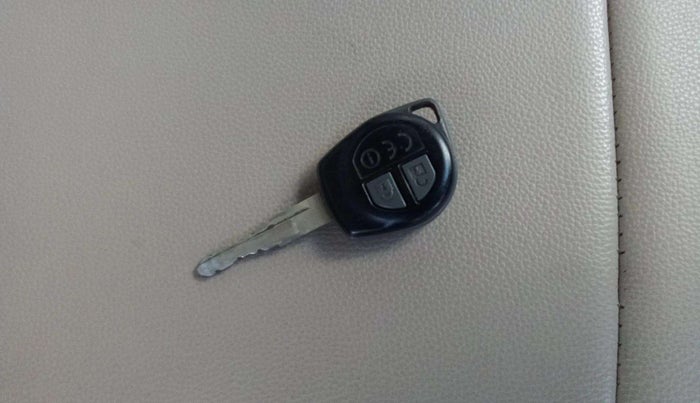 2019 Maruti Ertiga VXI SHVS, Petrol, Manual, 1,08,511 km, Key Close Up
