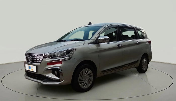 2019 Maruti Ertiga VXI SHVS, Petrol, Manual, 1,08,511 km, Left Front Diagonal