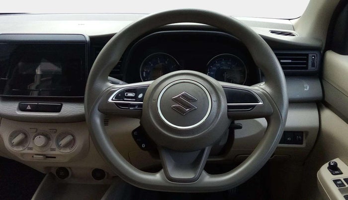 2019 Maruti Ertiga VXI SHVS, Petrol, Manual, 1,08,511 km, Steering Wheel Close Up