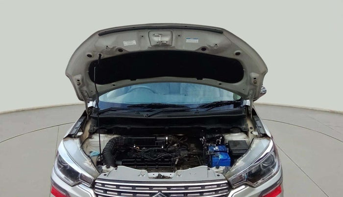 2019 Maruti Ertiga VXI SHVS, Petrol, Manual, 1,08,511 km, Open Bonet