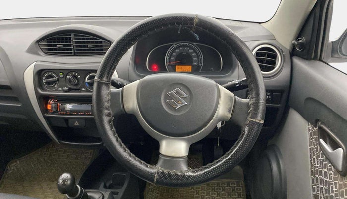 2017 Maruti Alto 800 LXI, Petrol, Manual, 76,233 km, Steering Wheel Close Up