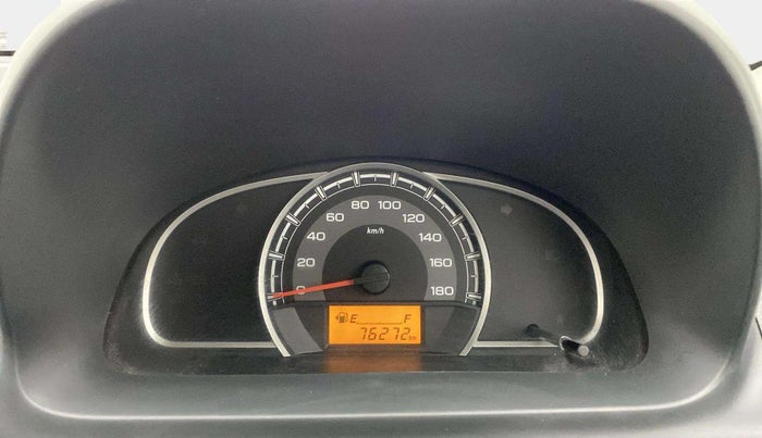 2017 Maruti Alto 800 LXI, Petrol, Manual, 76,233 km, Odometer Image