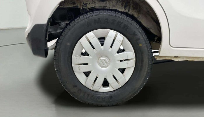 2017 Maruti Alto 800 LXI, Petrol, Manual, 76,233 km, Right Rear Wheel