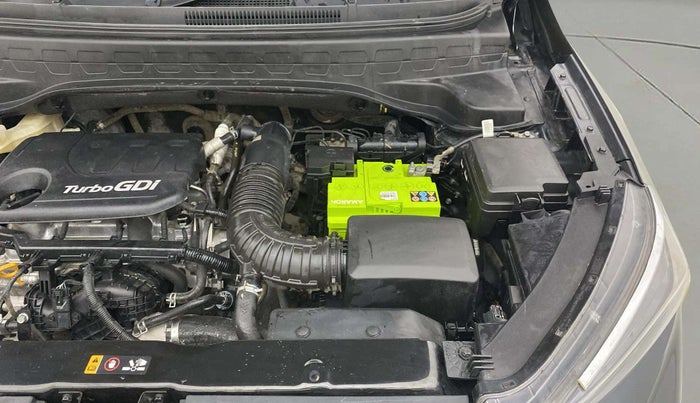 2021 KIA SONET HTX 1.0 IMT, Petrol, Manual, 92,612 km, Engine View - Left