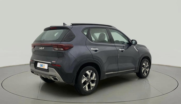 2021 KIA SONET HTX 1.0 IMT, Petrol, Manual, 92,612 km, Right Back Diagonal
