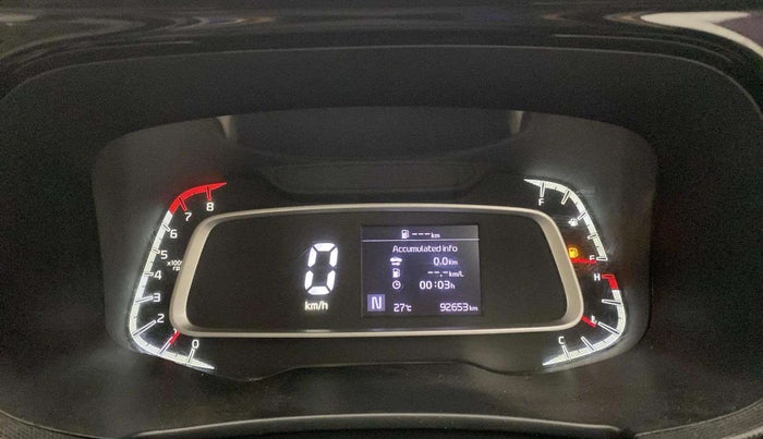 2021 KIA SONET HTX 1.0 IMT, Petrol, Manual, 92,612 km, Odometer Image