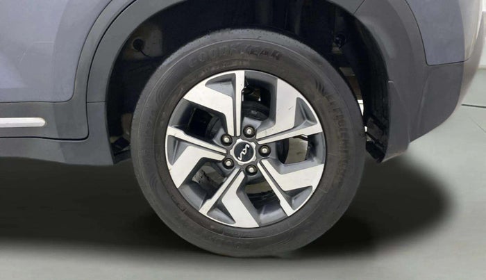 2021 KIA SONET HTX 1.0 IMT, Petrol, Manual, 92,612 km, Left Rear Wheel
