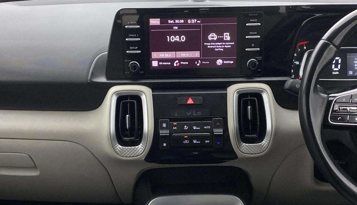 2021 KIA SONET HTX 1.0 IMT, Petrol, Manual, 92,612 km, Air Conditioner