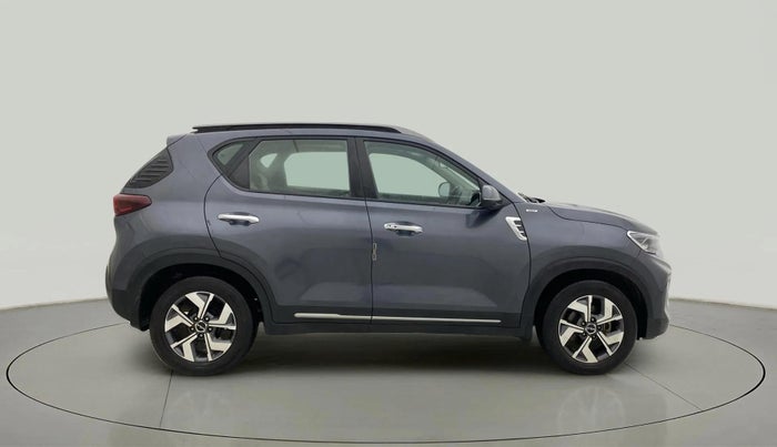 2021 KIA SONET HTX 1.0 IMT, Petrol, Manual, 92,612 km, Right Side View