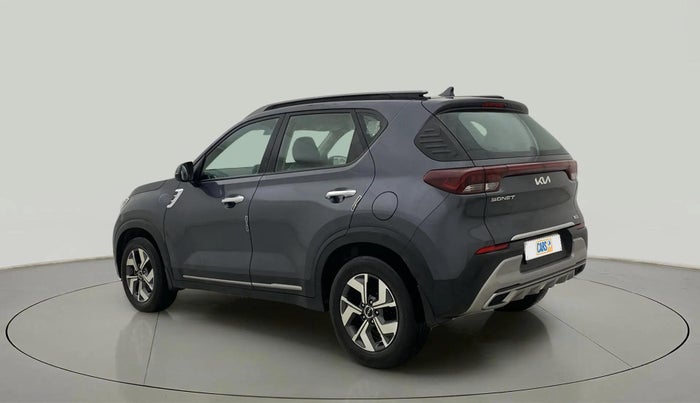 2021 KIA SONET HTX 1.0 IMT, Petrol, Manual, 92,612 km, Left Back Diagonal