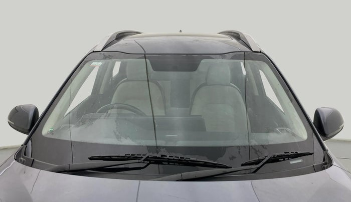 2021 KIA SONET HTX 1.0 IMT, Petrol, Manual, 92,612 km, Front Windshield