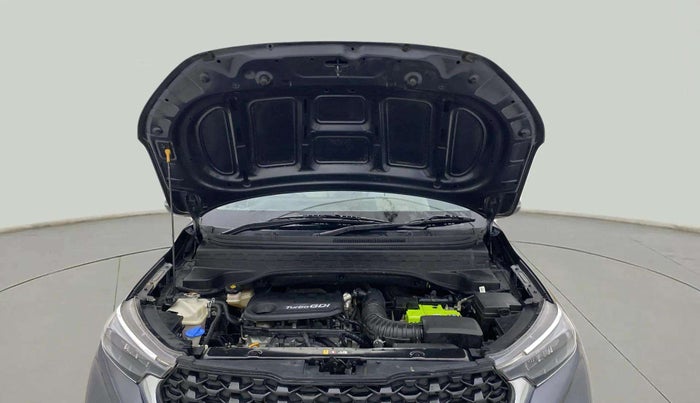 2021 KIA SONET HTX 1.0 IMT, Petrol, Manual, 92,612 km, Open Bonet