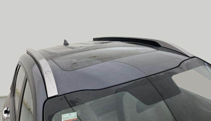 2021 KIA SONET HTX 1.0 IMT, Petrol, Manual, 92,612 km, Roof
