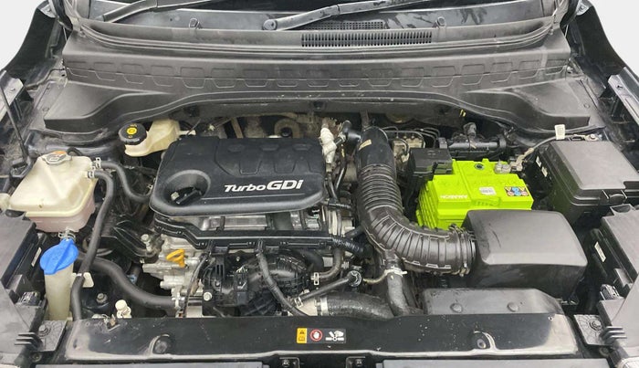 2021 KIA SONET HTX 1.0 IMT, Petrol, Manual, 92,612 km, Engine View