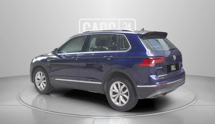 2019 Volkswagen TIGUAN HIGHLINE TDI AT, Diesel, Automatic, 76,175 km, Left Back Diagonal