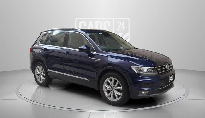 2019 Volkswagen TIGUAN HIGHLINE TDI AT, Diesel, Automatic, 76,175 km, Right Front Diagonal