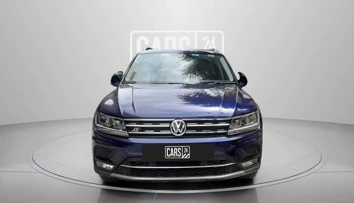 2019 Volkswagen TIGUAN HIGHLINE TDI AT, Diesel, Automatic, 76,175 km, Front