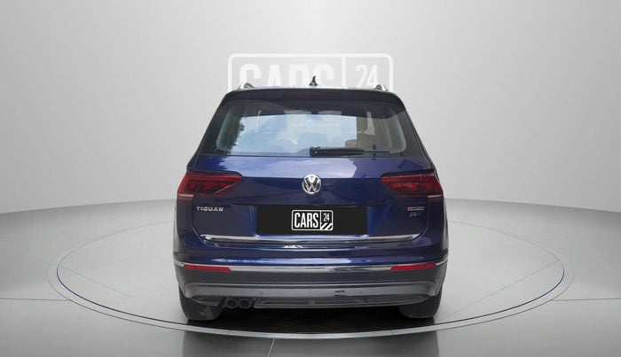 2019 Volkswagen TIGUAN HIGHLINE TDI AT, Diesel, Automatic, 76,175 km, Back/Rear