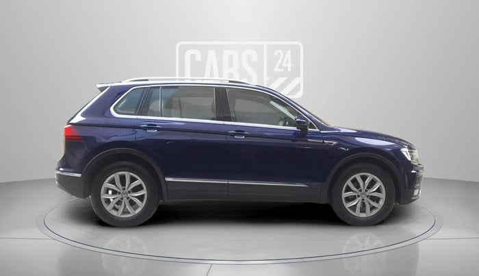 2019 Volkswagen TIGUAN HIGHLINE TDI AT, Diesel, Automatic, 76,175 km, Right Side View