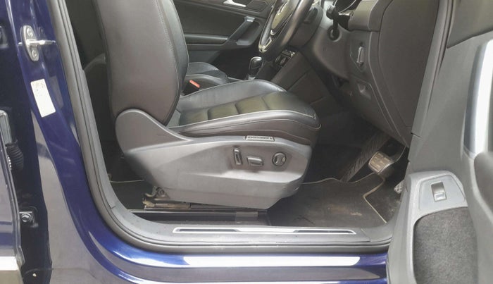 2019 Volkswagen TIGUAN HIGHLINE TDI AT, Diesel, Automatic, 76,175 km, Driver Side Adjustment Panel
